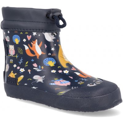 Koel4Kids holínky Bear Blue – Zboží Dáma