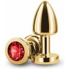 Anální kolík NS Novelties Rear Assets Petite Gold Red