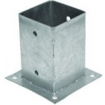 Patka kotevní s ploškou, 101 x 101 x 150 mm – Zboží Mobilmania