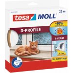 TESA Těsnění "D", 9 x 7 mm x 25 m – Zboží Mobilmania