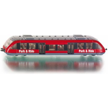 Siku Příměstský vlak S Bahn model 1646 1:120
