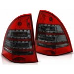 Zadní světla Mercedes Benz W203 C-Klasse combi 00-07 červená/kouřová LED – Hledejceny.cz