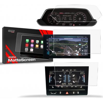 GRIZZ Protector, Ochranná fólie na display 3v1 Matte, Audi E-TRON, 2018- , | Zboží Auto