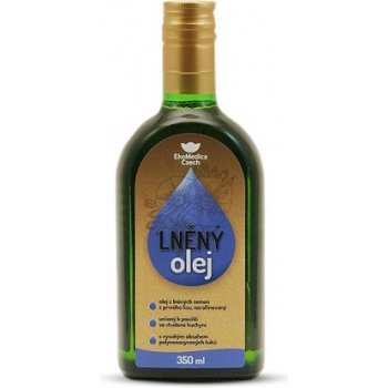 EkoMedica Czech olej lněný 350 ml