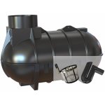 GeraTec Nádrž na dešťovou vodu Ozeanis 2100 litrů – Hledejceny.cz