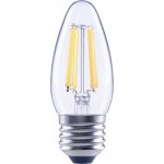Flair LED žárovka C35 E27 6W/60W 806lm 2700K čírá stmívatelná – Hledejceny.cz