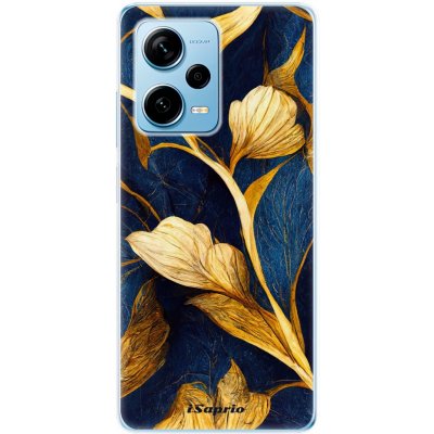 Pouzdro iSaprio - Gold Leaves - Xiaomi Redmi Note 12 Pro 5G / Poco X5 Pro 5G – Zboží Živě