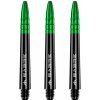 Násadka na šipku Mission Sabre - midi plus - black green