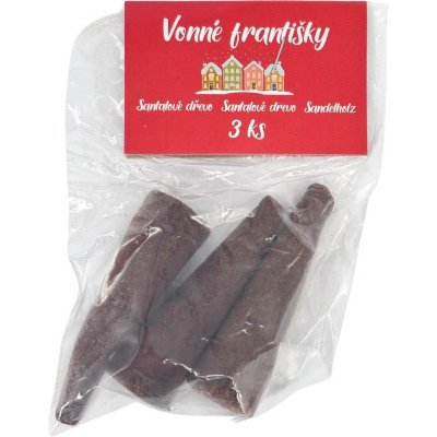 ARÔME Sada velkých vonných františků Santalové dřevo 4 ks – Zboží Dáma