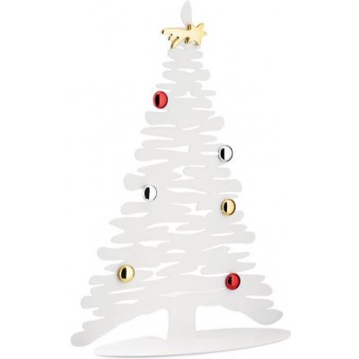 Vánoční dekorace Bark for Christmas bílá Alessi – Hledejceny.cz