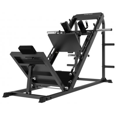 TUNTURI Leg Press/Hack Squat LP60 – Zboží Mobilmania