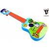 Dětská hudební hračka a nástroj Wiky kytara Krtek plast 40 cm