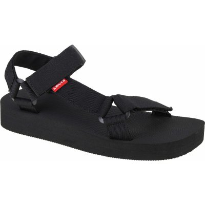 Levis Sportovní sandály Cadys Low Sandals Černá