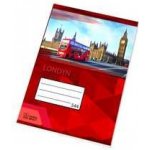 Papírny Brno Sešit A5 linkovaný 544 Cool – Zboží Dáma