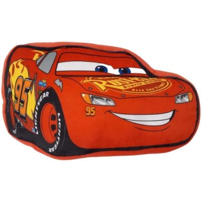 Setino 3D polštář Blesk McQueen Auta Cars 38x23 – Sleviste.cz