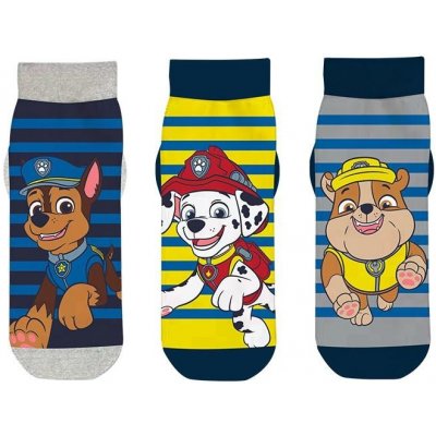 TLAPKOVÁ PATROLA SADA 3 KS PONOŽKY – Zboží Mobilmania