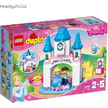 LEGO® DUPLO® 10855 Popelčin kouzelný zámek