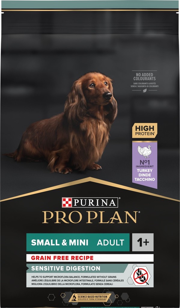 Purina Pro Plan Small & Mini Adult Sensitive Digestion Grain Free krůta 7 kg