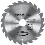 YATO pilový kotouč na dřevo 184x30 mm YT-6060 – Hledejceny.cz
