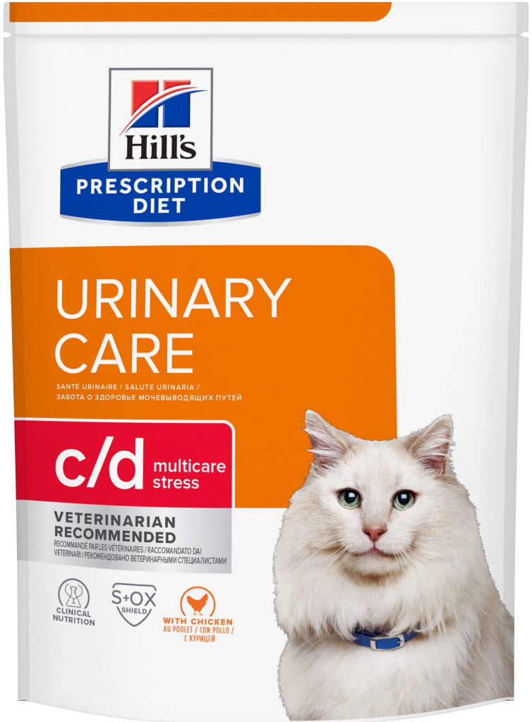Hill\'s Prescription Diet C/D Urinary Stress NEW 1,5 kg