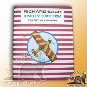 Knihy fretek 2. - Fretky ve vzduchu - Richard Bach