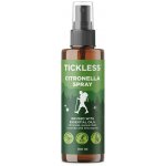 Tickless Outdoor Citronella spray proti komárům a klíšťatům 100 ml – Zboží Mobilmania