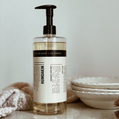 Humdakin Tekuté mýdlo na mytí nádobí WILD LEMONGRASS & NETTLE 750 ml – Zboží Dáma