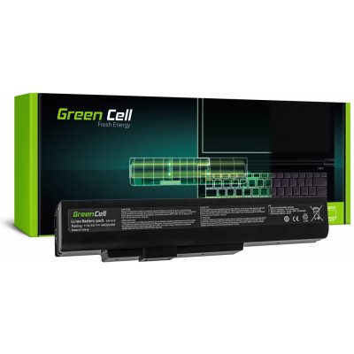 Green Cell MS04 4400mAh - neoriginální – Hledejceny.cz