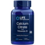 Life Extension Calcium Citrate Vápník citrát s vitamínem D 200 kapslí – Sleviste.cz