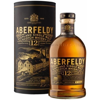 Aberfeldy Whisky 12y 40% 0,7 l (tuba)