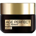L'Oréal Age Perfect Cell Renew denní krém proti vráskám spf30 50 ml – Hledejceny.cz