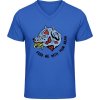 Pánské Tričko Soft-Style V Triko Gildan Design Rozzuřený pes Royal Blue