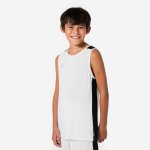 Kipsta dětský basketbalový dres Tank 100 bílá – Hledejceny.cz