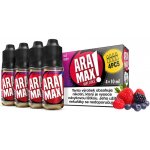 Aramax 4Pack Max Berry 4 x 10 ml 6 mg – Zboží Dáma