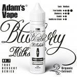 Adams Vape Shake & Vape Blueberry Milkshake no.7 10 ml – Zboží Dáma