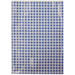 Karton P+P Ubrus do výtvarné výchovy Oxybag 65x50cm modro-bílé kostky – Zboží Mobilmania