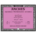 Blok Arches Hot Pressed, 300 g/m2, 20 archů - 31 x 41 cm – Sleviste.cz