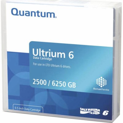 Quantum LTO-6 Ultrium 2,5/6,25TB (MR-L6MQN-03) – Hledejceny.cz