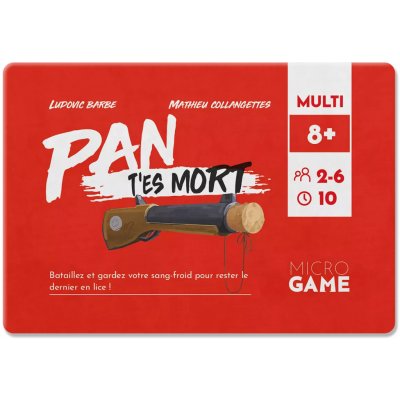 Matagot Pan T'es Mort EN – Zboží Živě