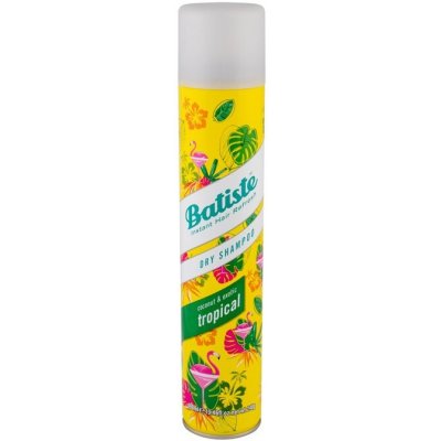 Batiste Dry Shampoo Tropical 400 ml – Zbozi.Blesk.cz