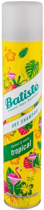 Batiste Dry Shampoo Tropical 400 ml