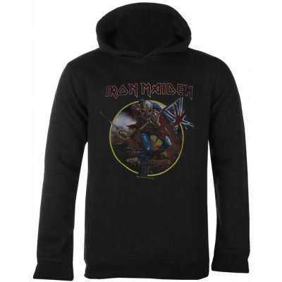 Amplified Iron Maiden TROOPER černá – Zboží Dáma