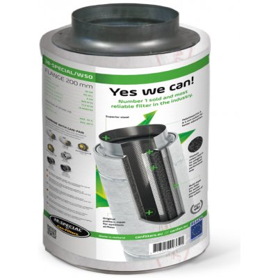 Filtr Can Filters Special 700 m3/h 200 mm – Hledejceny.cz