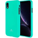 Pouzdro Mercury Jelly iPhone XR Mint – Zboží Mobilmania