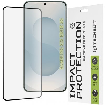 Techsuit ochranné sklo 111D pro Samsung Galaxy S25 Edge černé 157053 – Zboží Živě