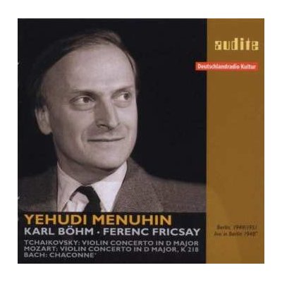 Peter Iljitsch Tschaikowsky - Yehudi Menuhin Spielt Violinkonzerte CD