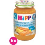 HiPP Mrkev s bramborami a lososem 6 x 190 g – Sleviste.cz