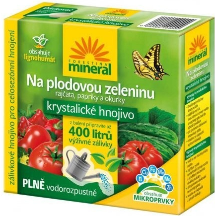 Nohelgarden Hnojivo MINERAL krystalické na plodovou zeleninu 400 g