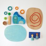 Grimm's Sada Small World - Hra u vody – Zbozi.Blesk.cz