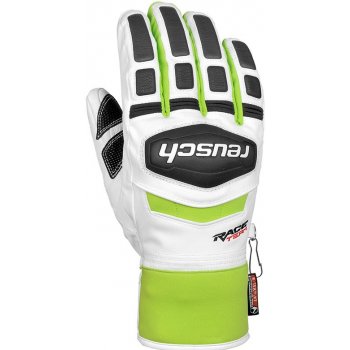 Reusch Race R-Tex XT zelená neon/bílá